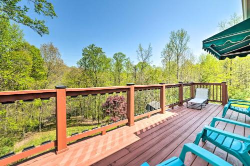 Cadiz Casa | Cadiz Abode with Decks, Fire Pit, and Lake Access