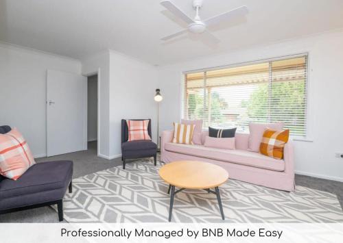 Orange Villa | Cadogan House - Professionally Styled in CBD