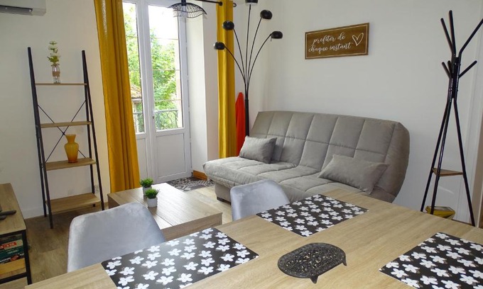 Vayrac Apartamento | Cadurci 2 - Superbe appartement, climatisé avec balcon- Wifi