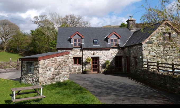 Dolgellau Casa | Casa de campo tradicional de Gales, que admite perros, con un encantador interior a 2 millas de las amenidades del encantador Dolg