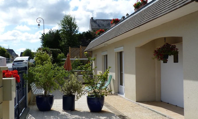 Fontaine-Etoupefour Cabaña | Caen and D-Day beaches, 4* vacation cottage for 2 to 4 people,