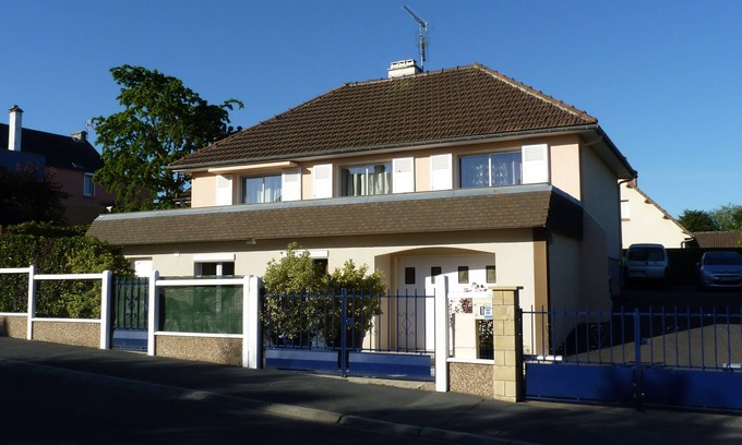 Fontaine-Etoupefour Apartamento | Casa de campo 2-4 personas cerca de Caen, Normandía y playas del desembarco