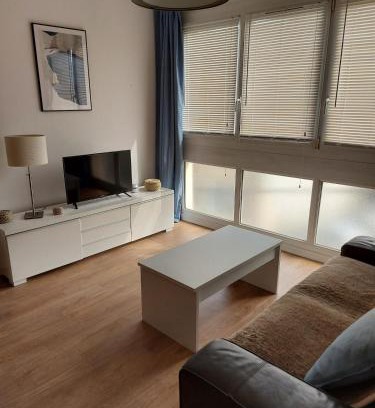 La Maladrerie Apartamento | Caen quartier Maladrerie appartement 2 personnes
