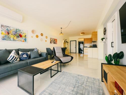 Trikomo Apartamento | Caesar Resort 2 Bedroom Home, Long Beach, Iskele, North Cyprus