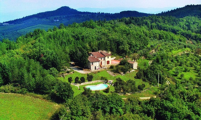 Pontassieve Villa | VILLA EXCLUSIVA CAFAGGIO DI SOPRA