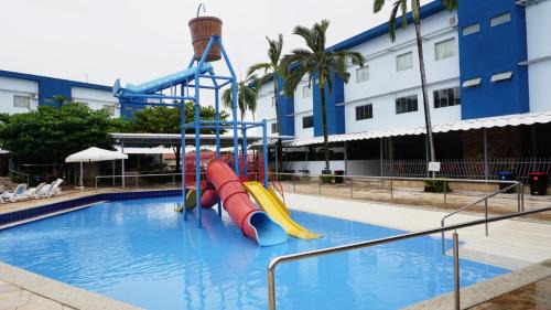 Caldas Novas Apartamento | Cafe e Almoço Hotel Thermas da Affego