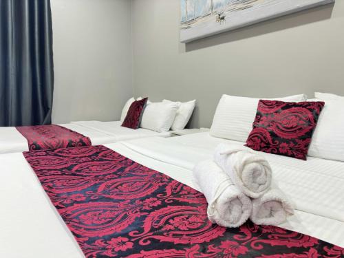 Kampung Telaga Nibong Apartamento | Cahaya Qaira Homestay @ D'Perdana Kota Bharu