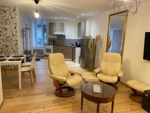 Cahors Apartamento | Cahors 62m2 - T3 neuf 4 étoiles certifié catégorie Prestige - le Bartassec - wifi - parking