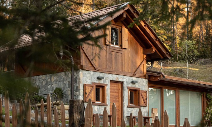 Fondo Chalet De Esquí | Cain Comfort Chalet