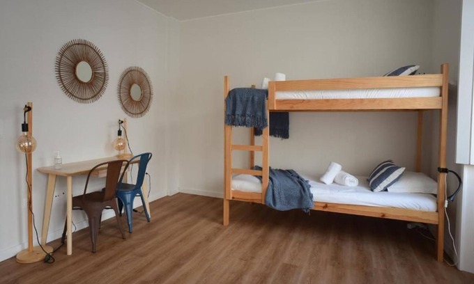 Horta Apartamento | Cais -Bed Mixed Dormitory Room