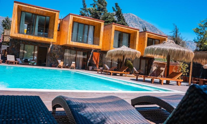 Melocoton Cabina | Cajón del Maipo Lodge