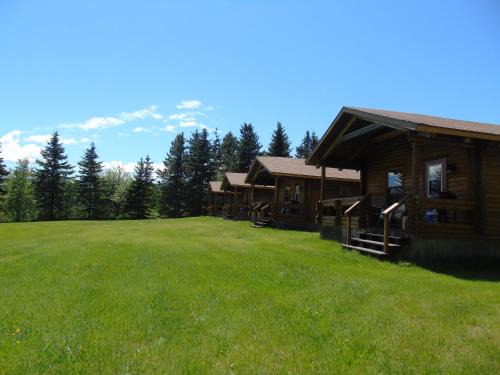 Margaree Forks Complejo | Cajun Cedar Log Cottages