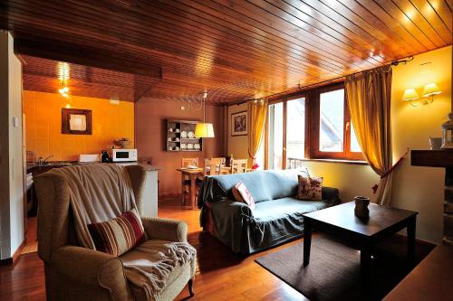 Garos Apartamento | Cal Berg, Acogedor apartamento en Garòs cerca de Baqueira by Eth Flòc