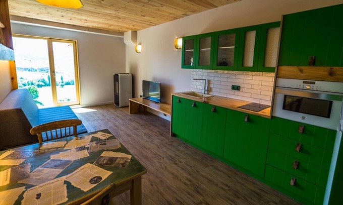 Taus Apartamento | Cal Rossa Taús, Eco-Loft Cabanera SPA.