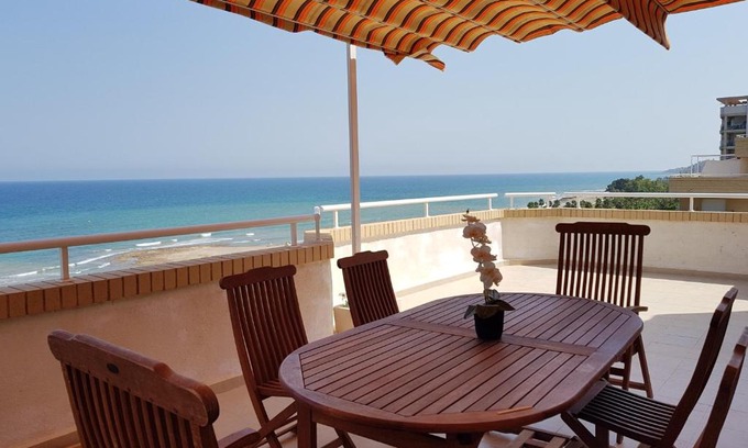 Marina d'Or Apartamento | Cala Blanca 2 Frontal al Mar