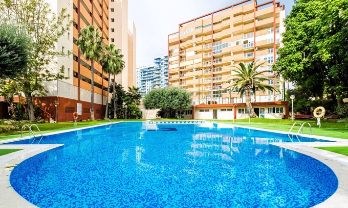 Villajoyosa Apartamento | Cala Esmeralda 6-F Apartment Playa La Cala Beach