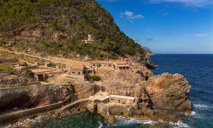 Estellencs Casa | Cala Estellencs House con espectaculares vistas al mar