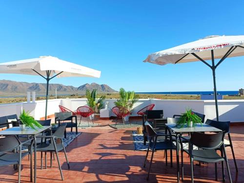 Cabo de Gata Apartamento | Cala Grande suites 3 hab, vistas al mar y terraza