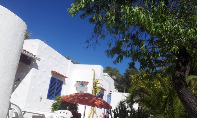Cala Llenya Casa | Cala Llenya - Casa de vacaciones junto al mar con jardín cerrado