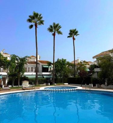 Pueblo Latino Casa | CALA LOMBRIZ SUITES villa & pool near Torrevieja & Orihuela Costa 450m from beach