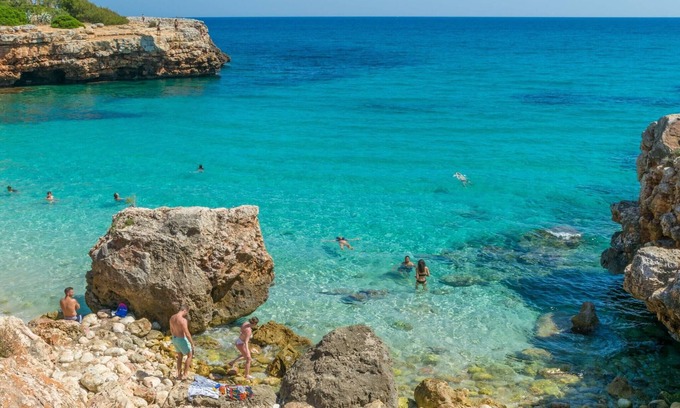 S'Illot-Cala Morlanda Chalet De Esquí | Cala Rafalino - Casa En S'illot-cala Morlanda