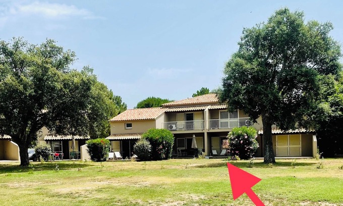 Lecci Apartamento | Cala Rossa by Saraï Appartement T2 Tout Équipé, Résidence Hôtelière Avec Piscine