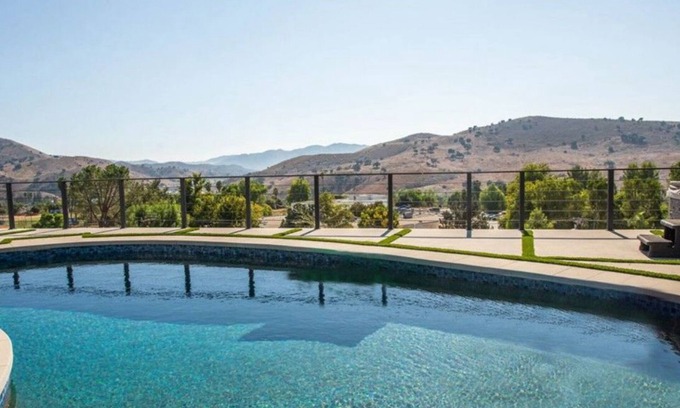 Calabasas Casa | calabasas Home With stunning Views, Pool, and Jacuzzi