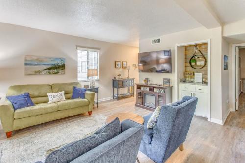 Calabash Apartamento | Calabash Condo Close to Coast and Fishing