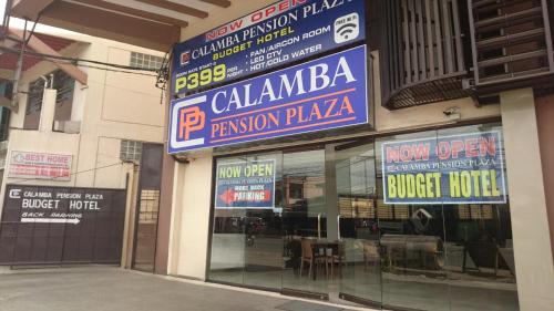 Calamba Hotel | Calamba Pension Plaza