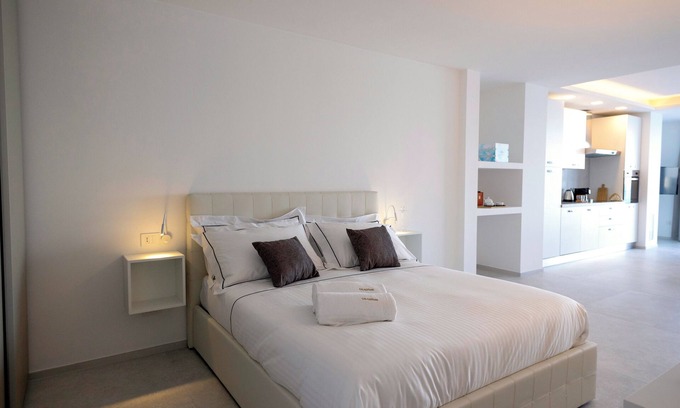 Molfetta Apartamento | [Calammare Apartment N°7 Brezza] - Seaview - Molfetta - Private Beach & Gym