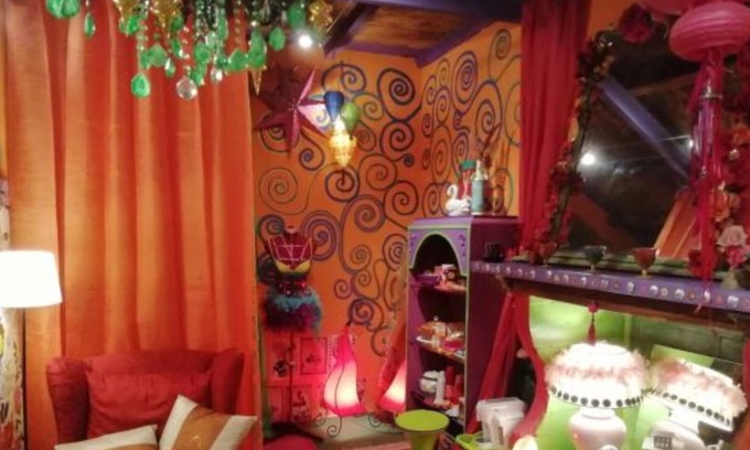Calcata Casa | Habitación del artista Calcata