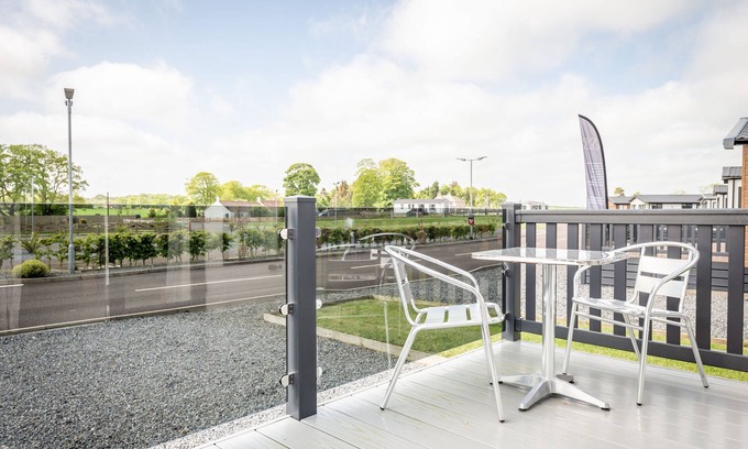 St. Andrews Chalet De Esquí | Caledonia Lodge St Andrews is a two-bedroom, double bed with an ensuite bathroom and a twin bedroom