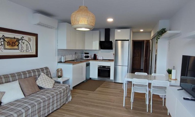 Las Caletillas Apartamento | Calesapart2 Brisa Marina