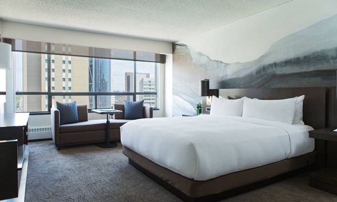 Downtown Calgary Hotel | Calgary Marriott Downtown Hotel