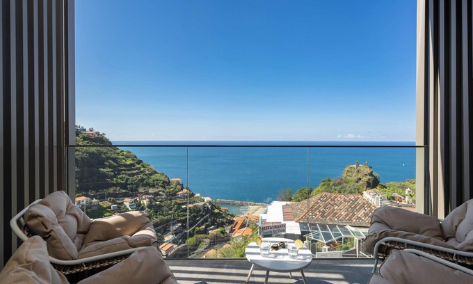 Estrela da Calheta Apartamento | Calheta Hills II – Relax with Sea View and Pool