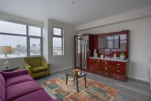 Bankers Hill Apartamento | Cali King Size One Bedroom Luxurious Suite in DTSD