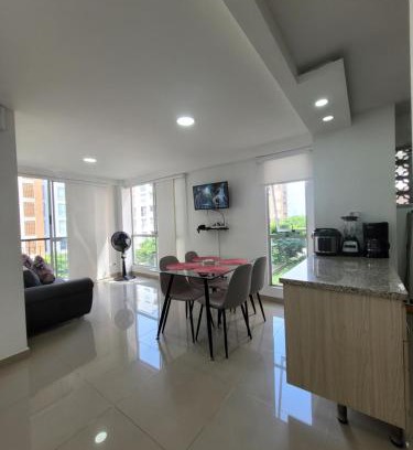 Cali Apartamento | Cali Piso 3-03 Sector Sur Valle Del Lili Amplio Apartamento