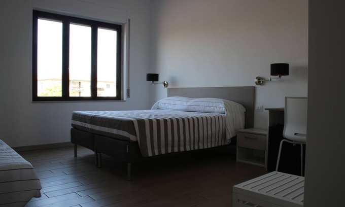 Corigliano Calabro Cama Y Desayuno | Calla - Habitación Cuádruple - B&B Lasso