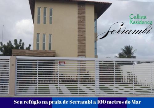 Pontal de Serrambi Apartamento | Callista Residence Flat