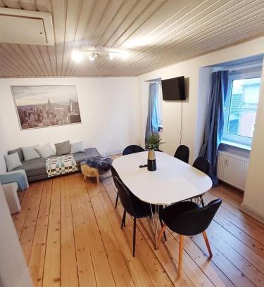 Hjørring Apartamento | Calm and cozy apartment with free parking