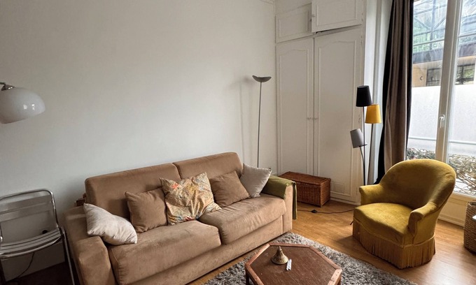 Parchamp–Albert Kahn Apartamento | Calm and lovely appartement