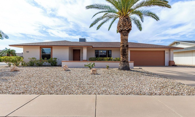 Sun City West Casa | Calm and Peaceful Retreat