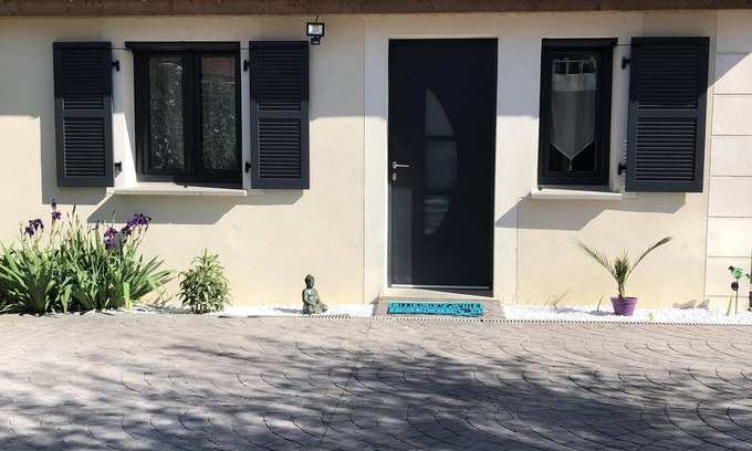 Boran-sur-Oise Casa | Villa tranquila y relajante a 10 minutos de Chantilly / 30 minutos de Roissy y París