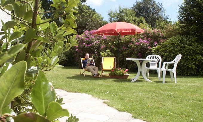 Clohars-Fouesnant Casa | Calma y espacio en Benodet en un parque de 5 ha.
