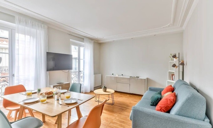 Saint-Mande Apartamento | Calm & Bright T2 flat - Saint Mandé- Mid-term