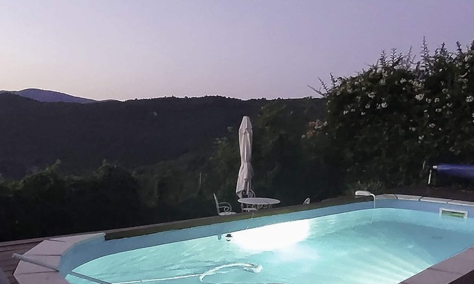 Corsavy Apartamento | Calm, comfort, exceptional view of the mountains and the sea more than 40kms away.