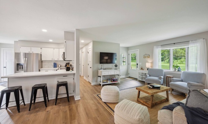 Green Lake Casa | Calm, Cozy Duplex Excellent For Everlasting Memories With The Family!