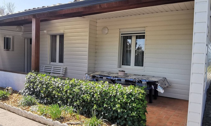 LʼAiguillon-sur-Mer Casa | Casa tranquila con aire acondicionado, WIFI, jardín y vista al Lay