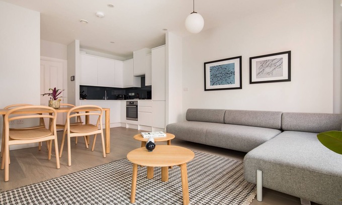 Chinatown Apartamento | Calm Leicester Sq 1BR - Netflix & Nespresso