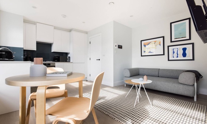 Chinatown Apartamento | Calm Leicester Sq Studio - Netflix & Nespresso